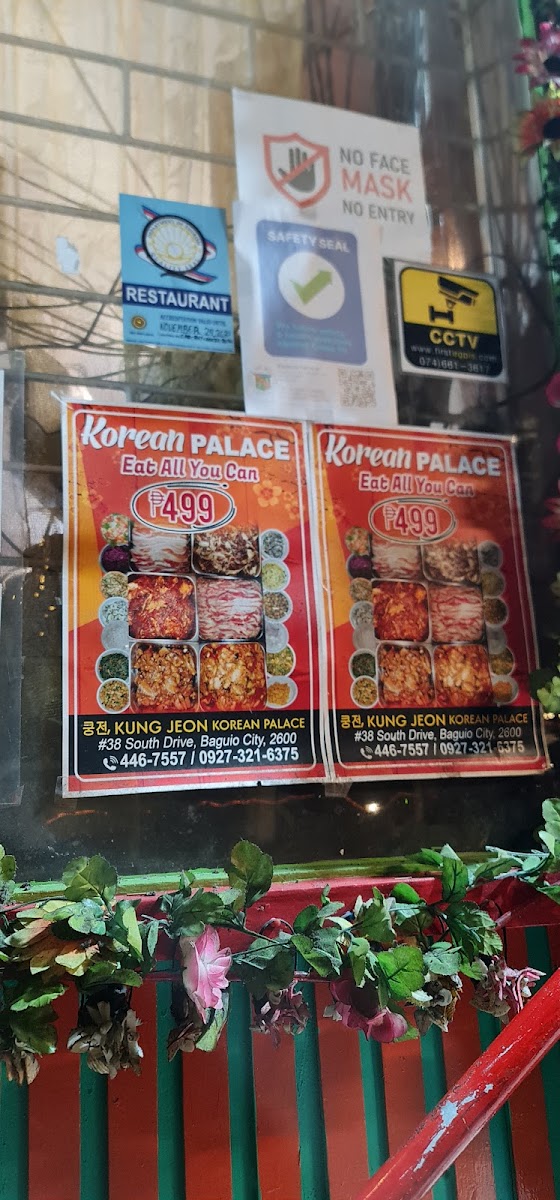 Menu Korean Palace Restaurant-7
