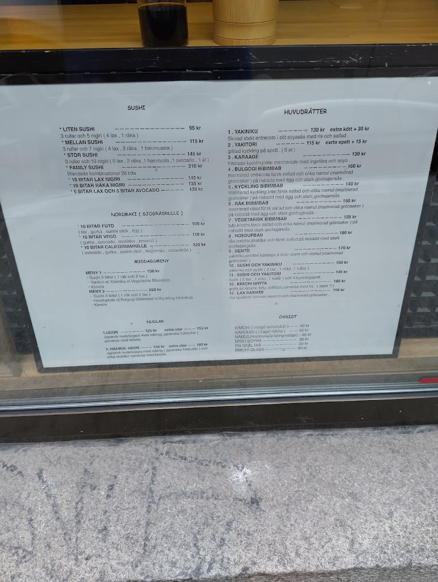 Menu Koreana Restaurant-6
