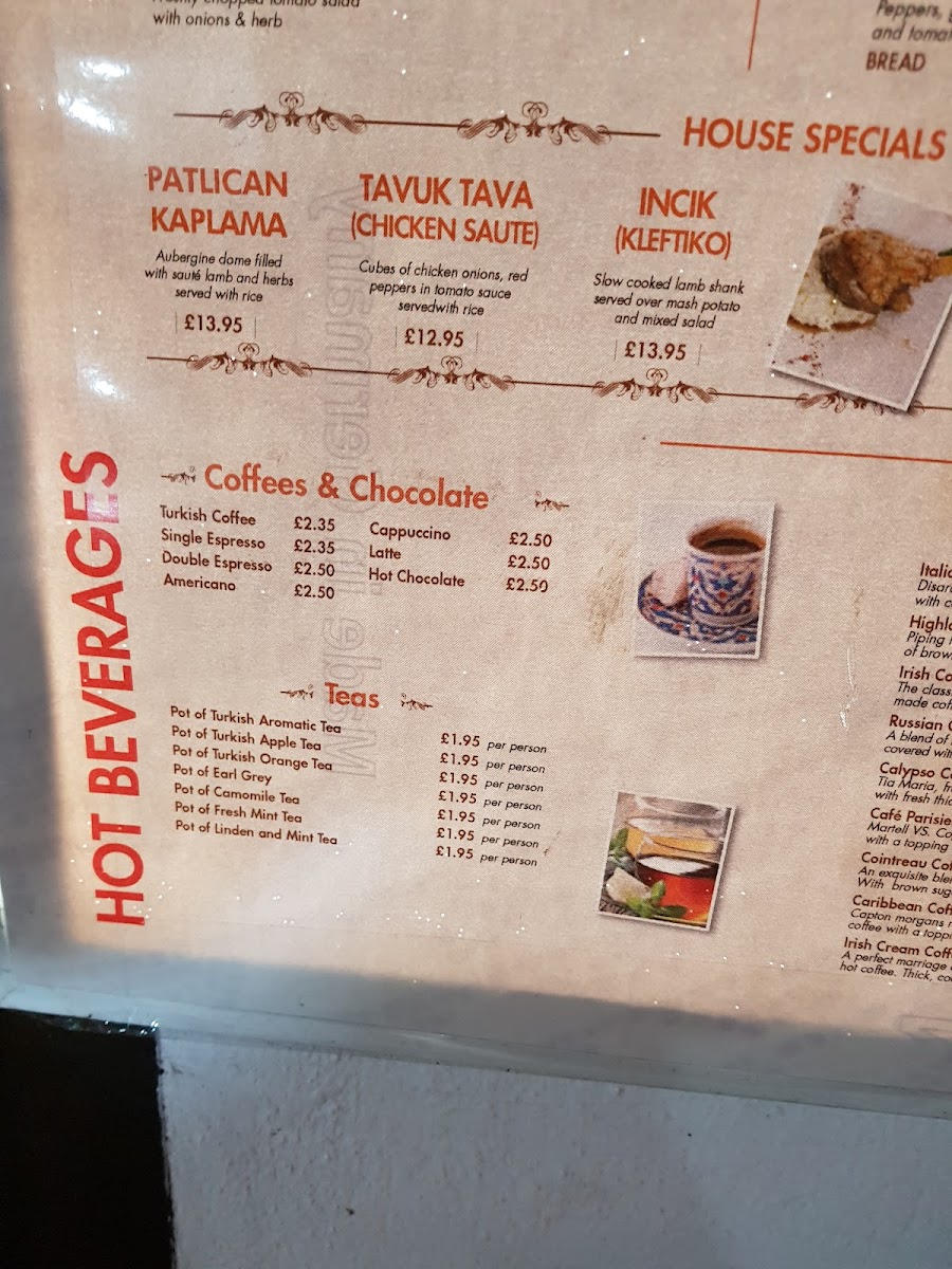 Menu Korykos Turkish Restaurant & Meze Bar-6