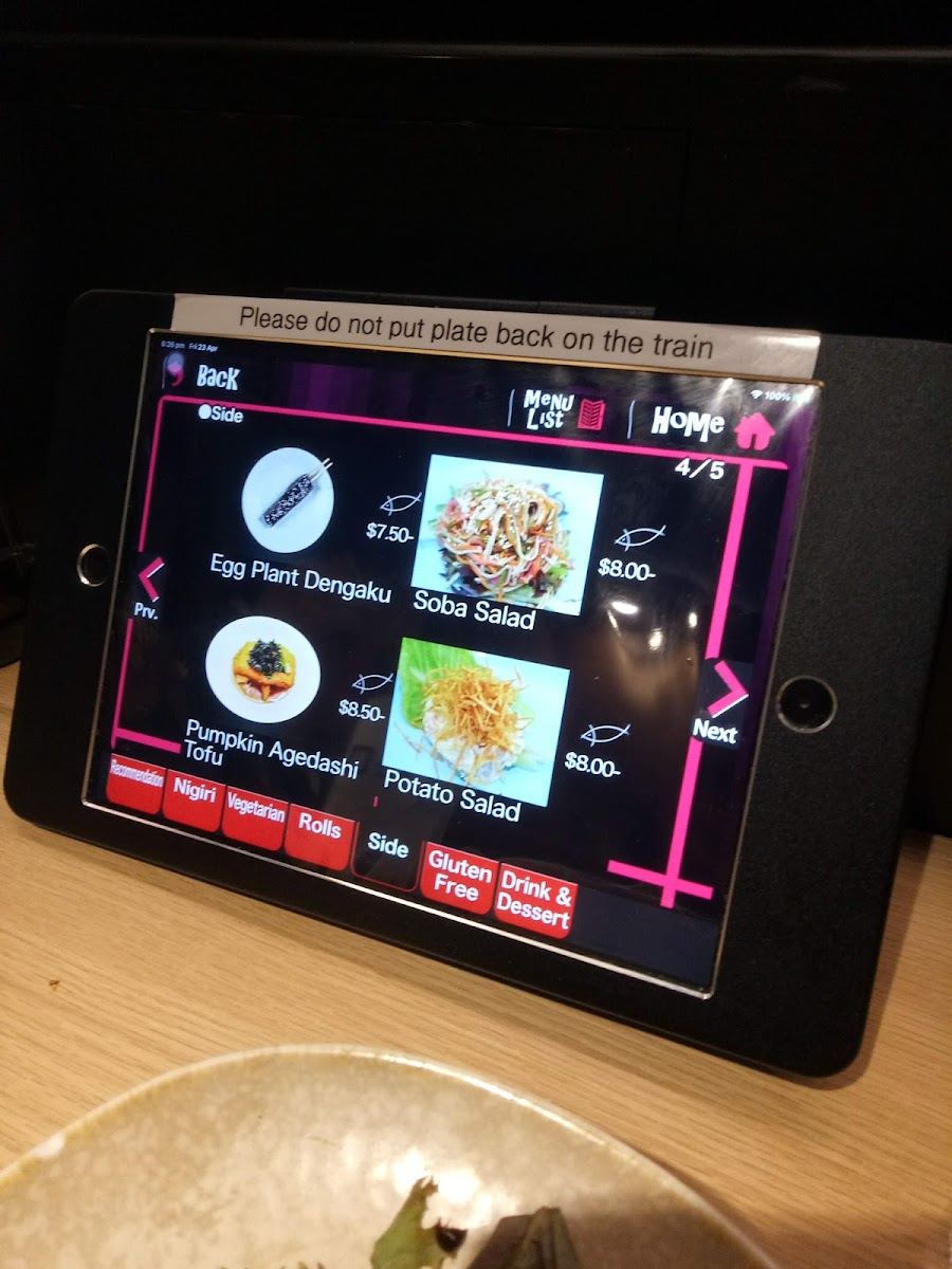 Menu Kosaten-7