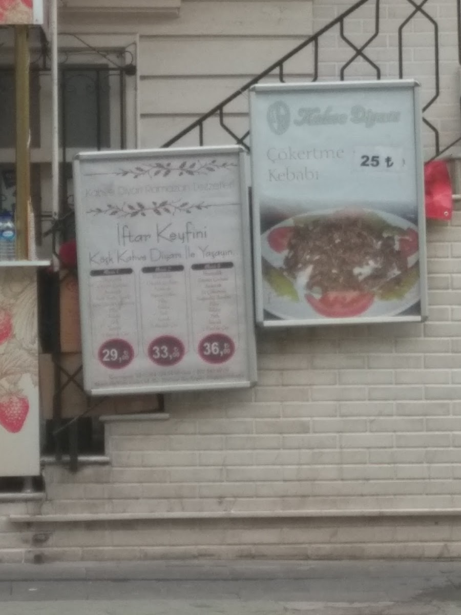 Menu Kosk Kahve Diyarı-1