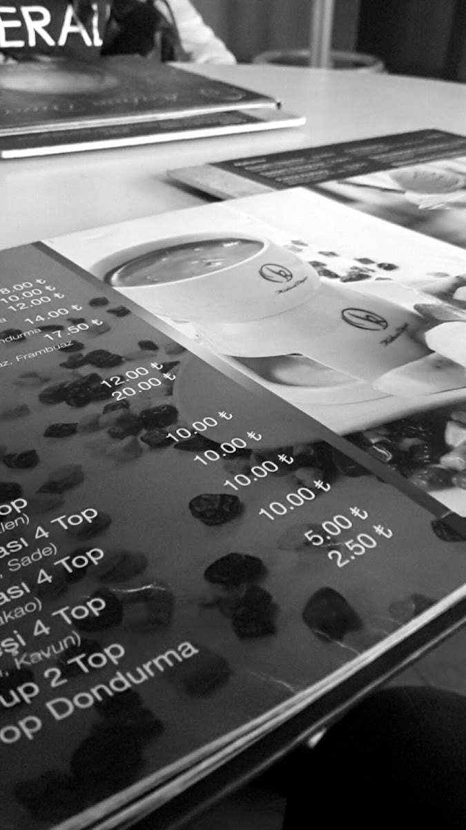 Menu Kosk Kahve Diyarı-2