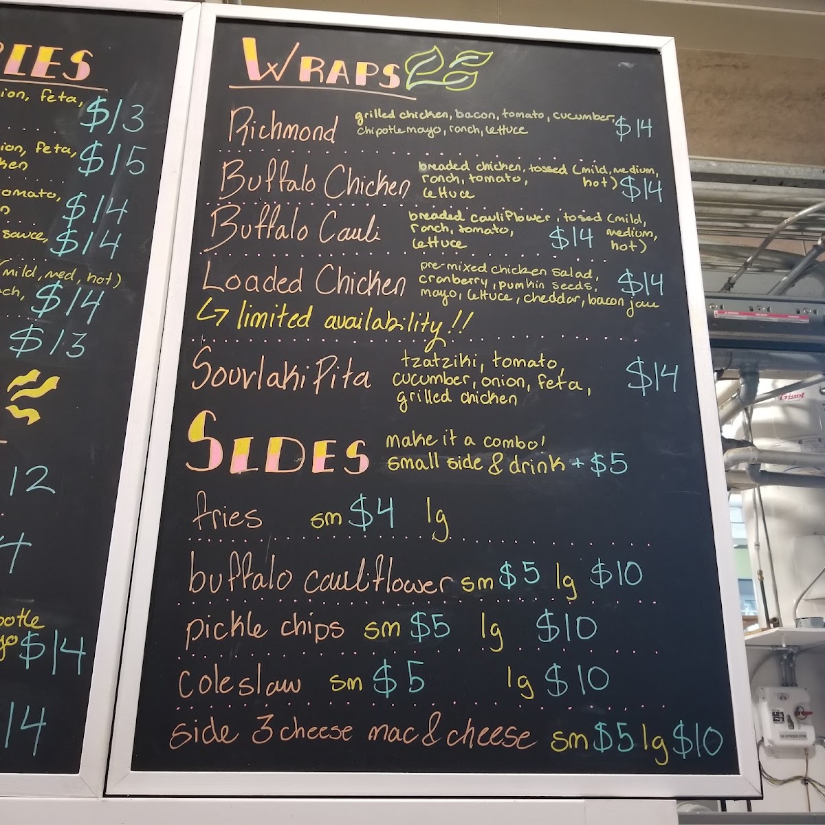 Menu Kosmos Eatery-1