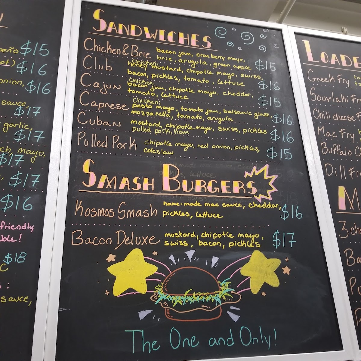 Menu Kosmos Eatery-5