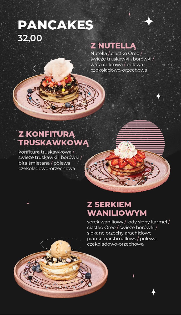 Menu Kosmos: Galaktyka Smaku-2
