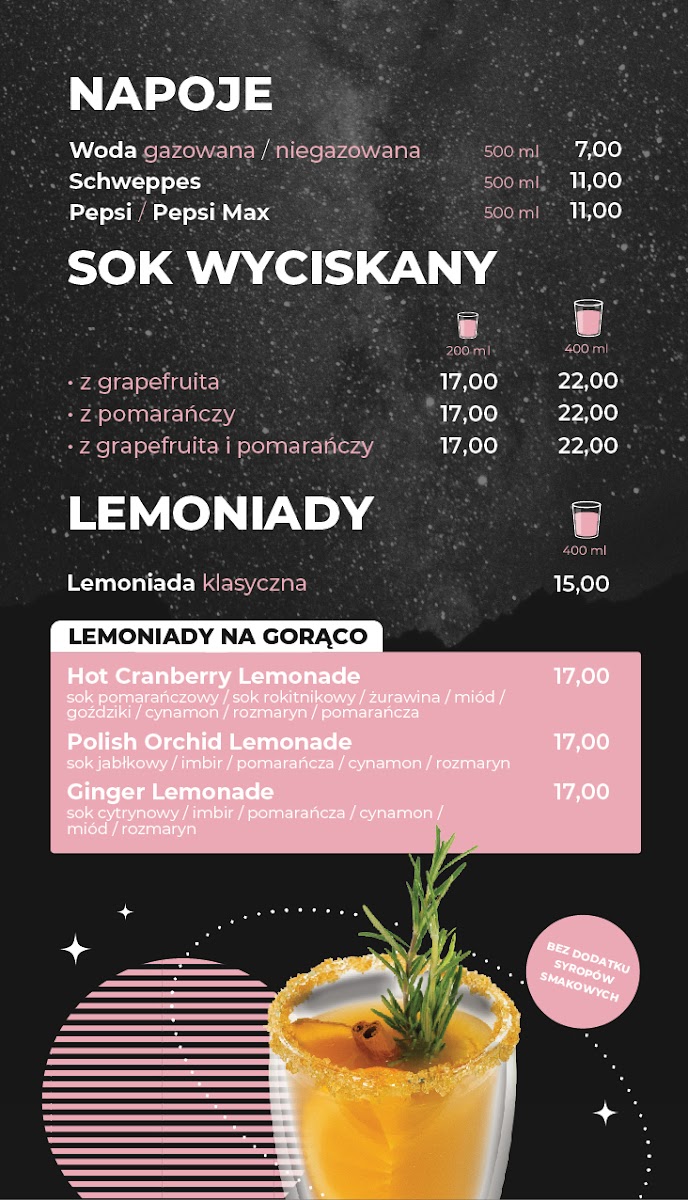 Menu Kosmos: Galaktyka Smaku-3