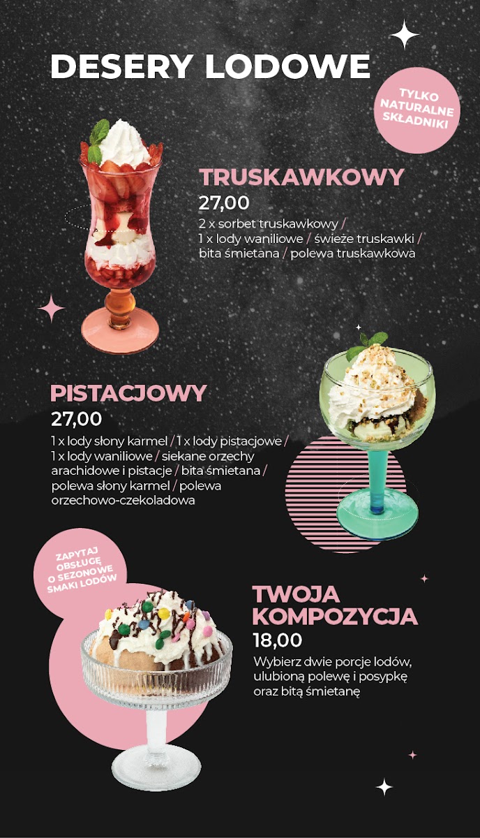 Menu Kosmos: Galaktyka Smaku-4