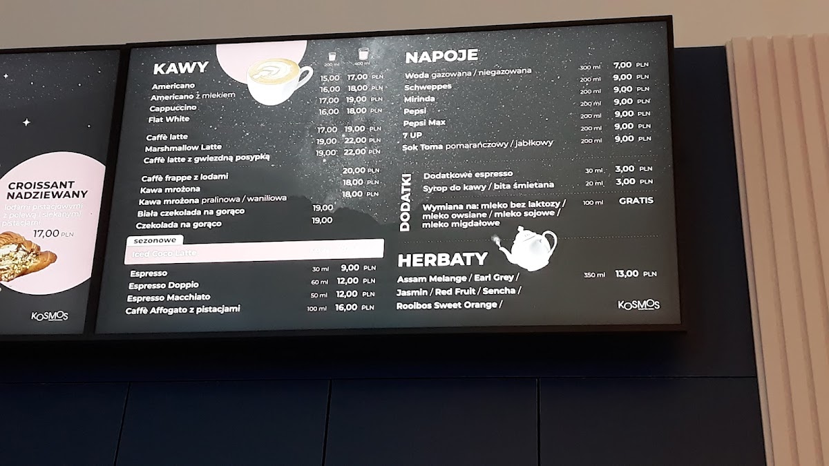Menu Kosmos: Galaktyka Smaku-5