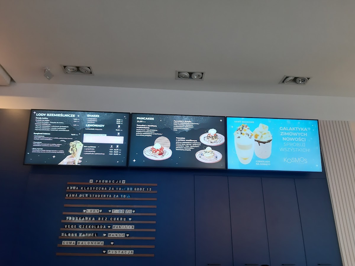 Menu Kosmos: Galaktyka Smaku-6