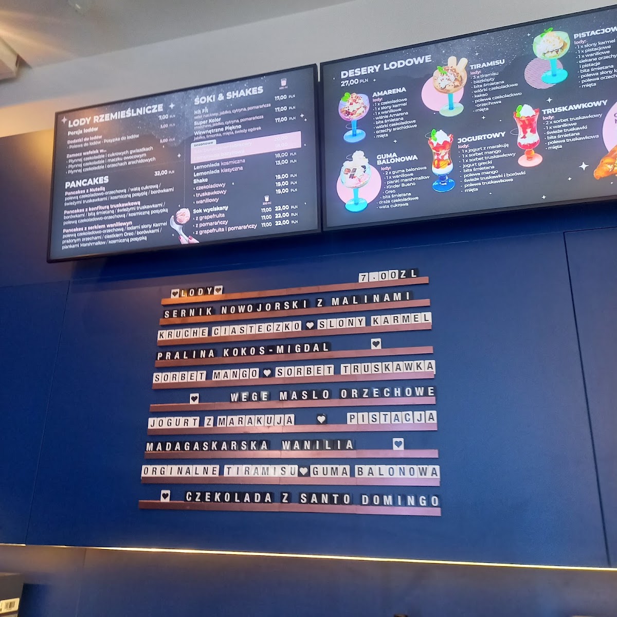 Menu Kosmos: Galaktyka Smaku-7