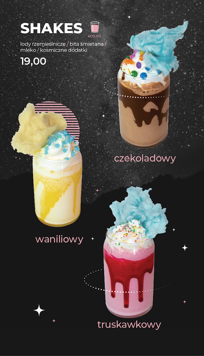 Menu Kosmos: Galaktyka Smaku-8