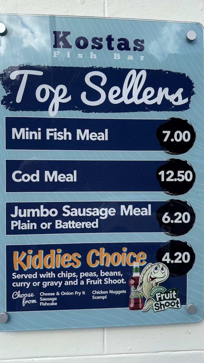 Menu Kostas Fish Bar-3