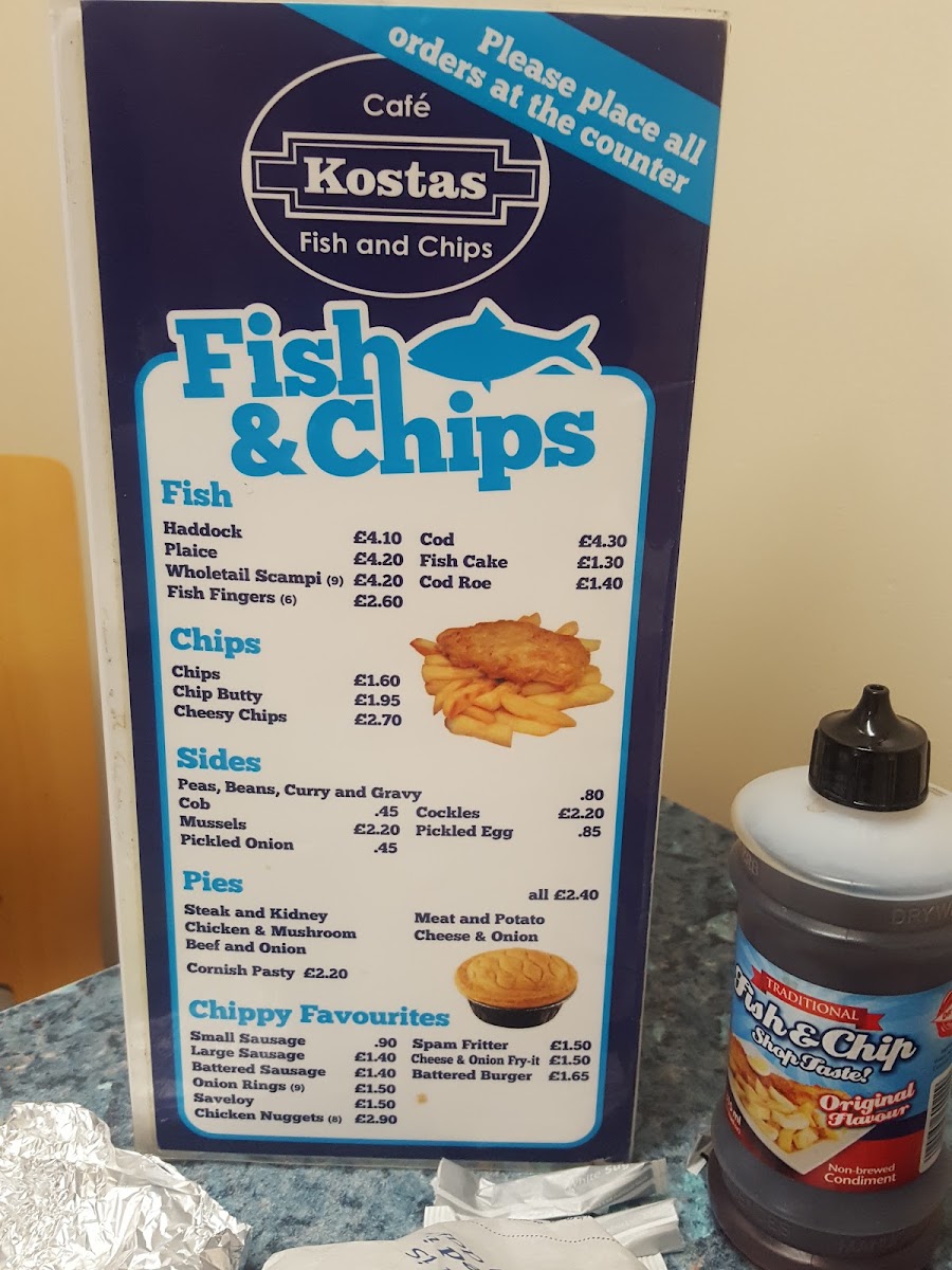Menu Kostas Fish Bar-6