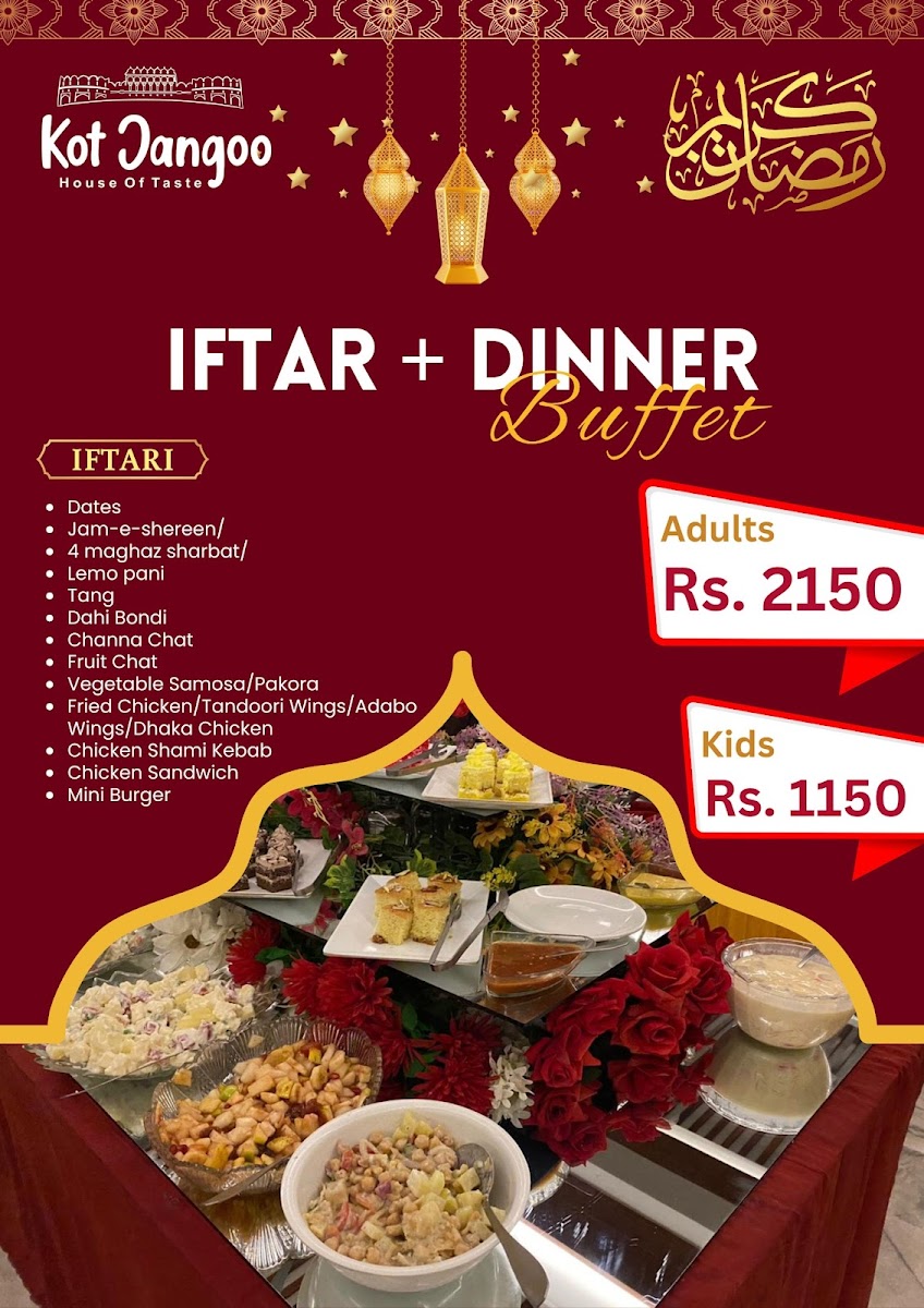 Menu Kot Jangoo Restaurant-1