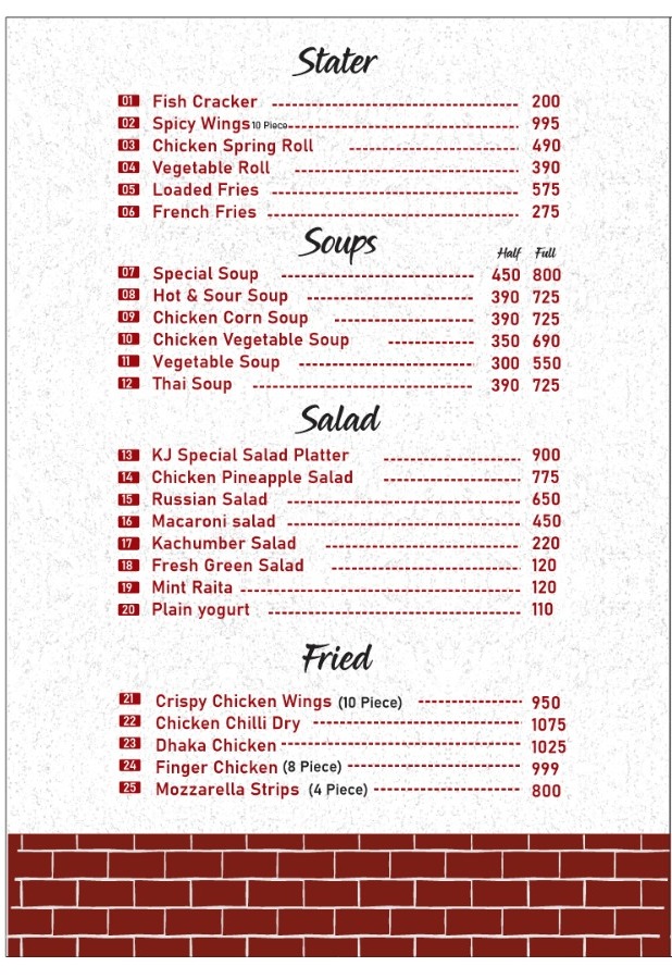 Menu Kot Jangoo Restaurant-7
