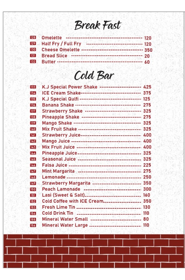 Menu Kot Jangoo Restaurant-8