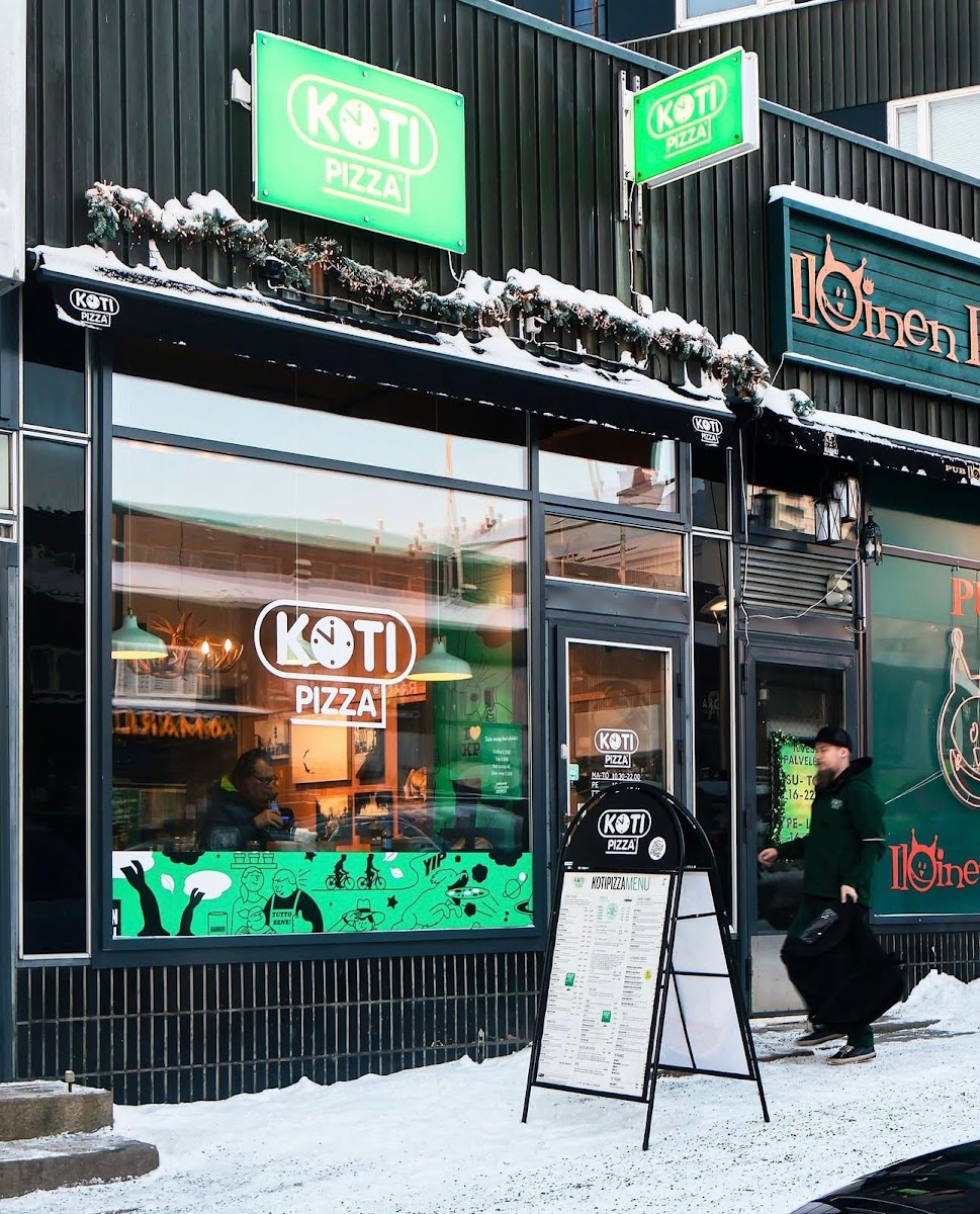 Kotipizza Koskikatu Rovaniemi