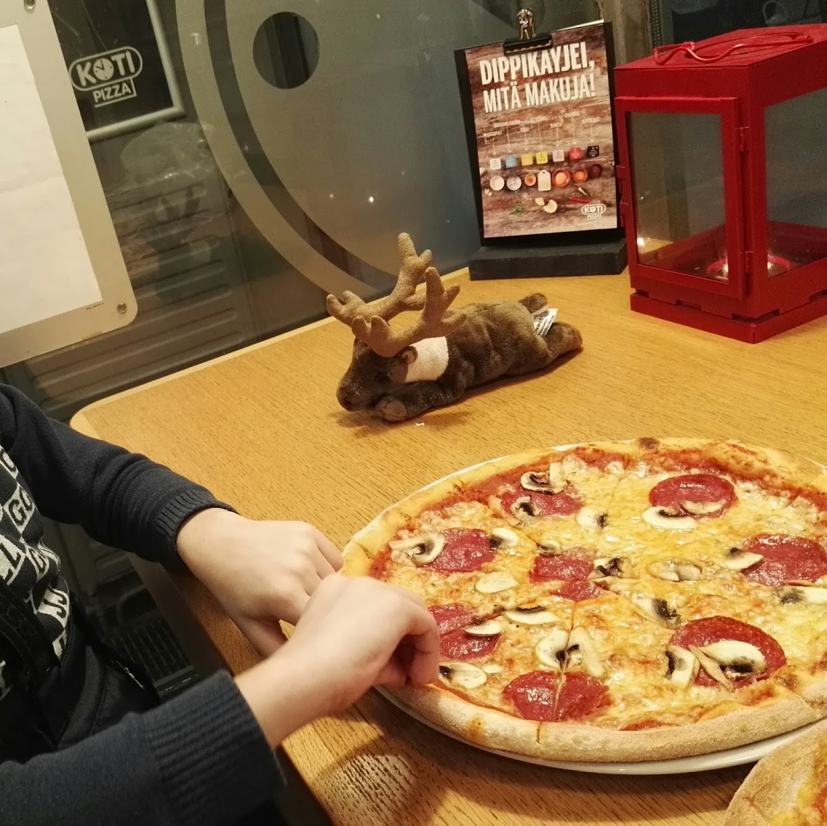 Kotipizza Koskikatu Rovaniemi-8