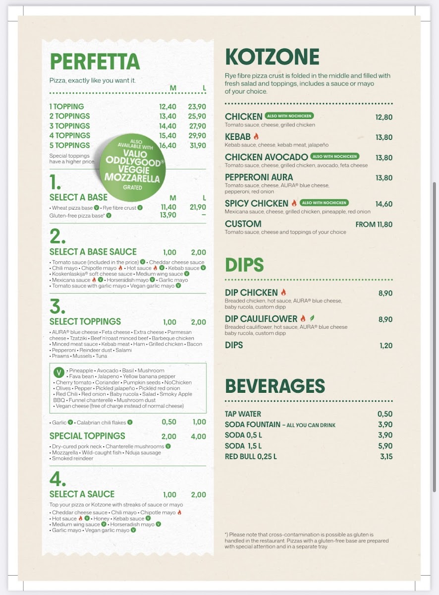 Menu Kotipizza Koskikatu Rovaniemi-2