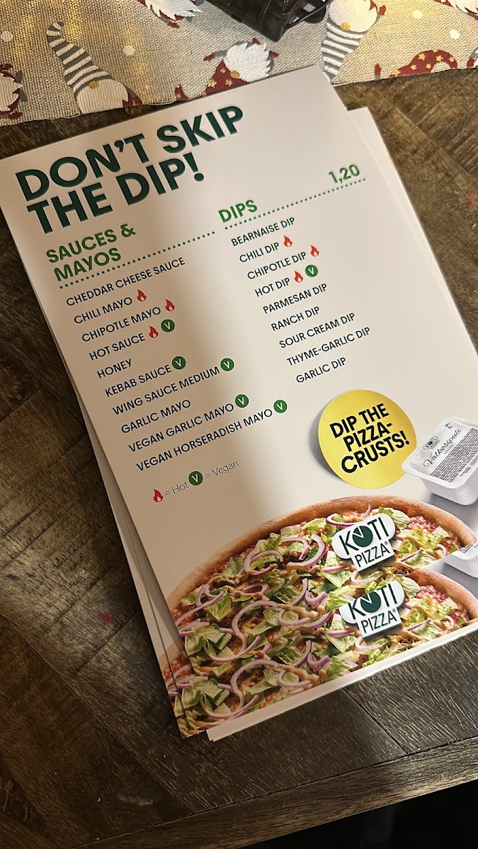 Menu Kotipizza Koskikatu Rovaniemi-4