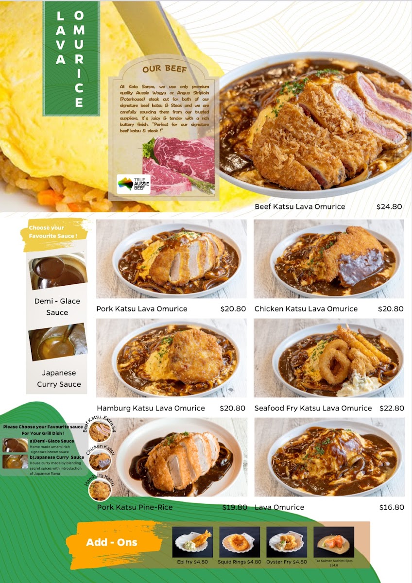 Menu Koto Sanpo-9