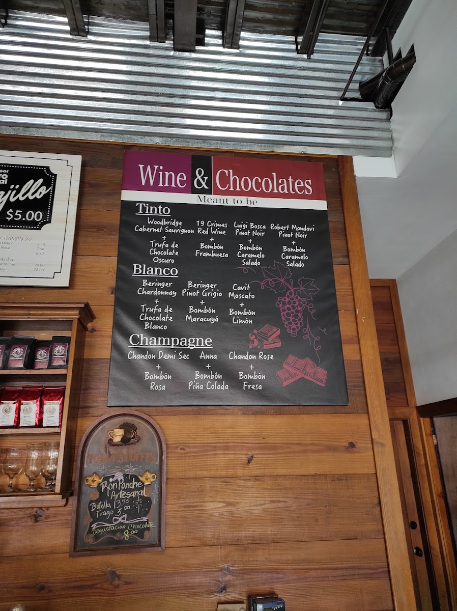 Menu Kotowa Chocolate Victoria-1