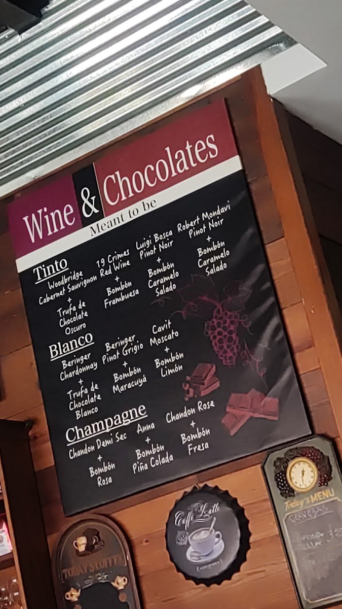 Menu Kotowa Chocolate Victoria-2