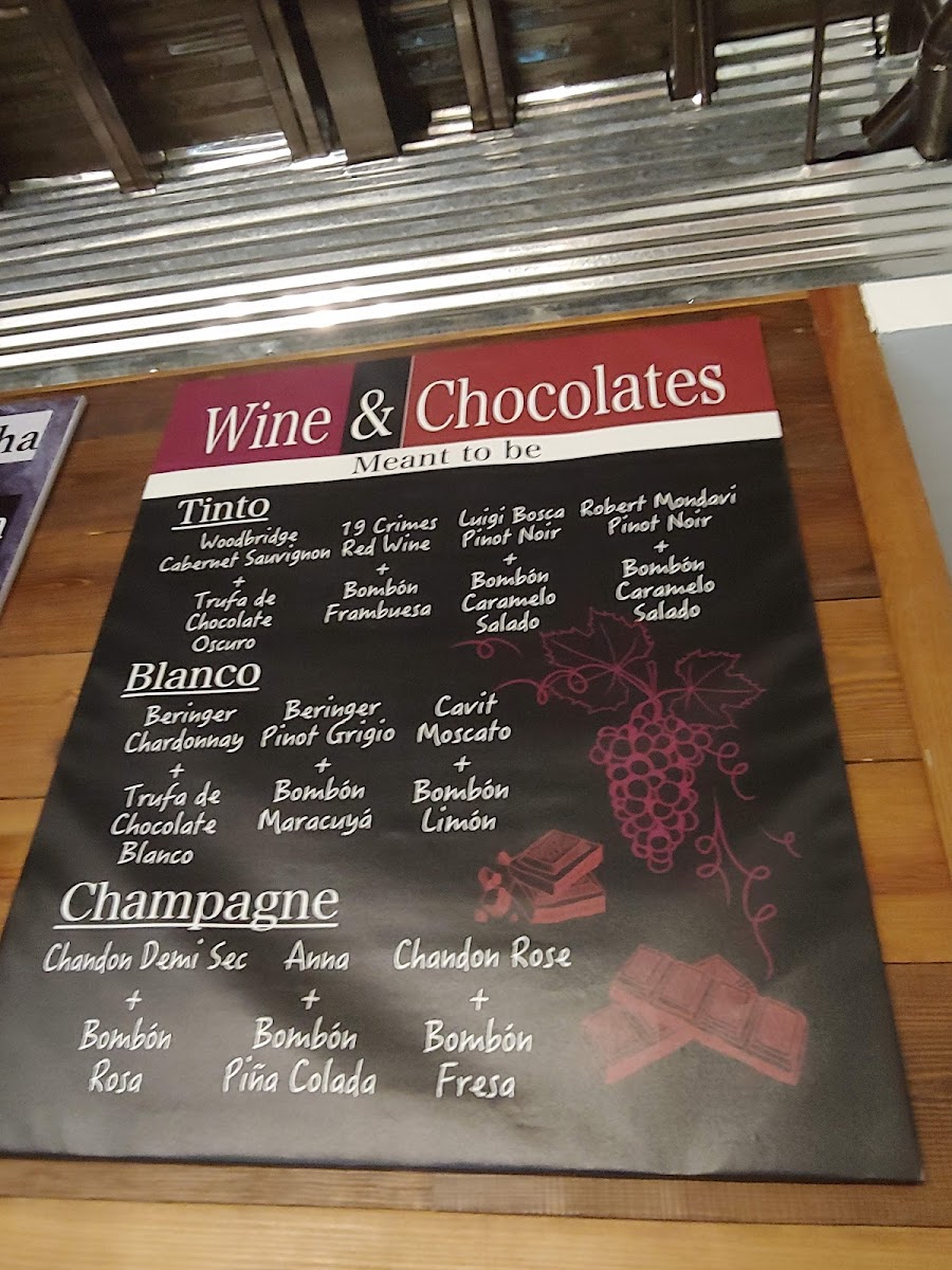 Menu Kotowa Chocolate Victoria-5