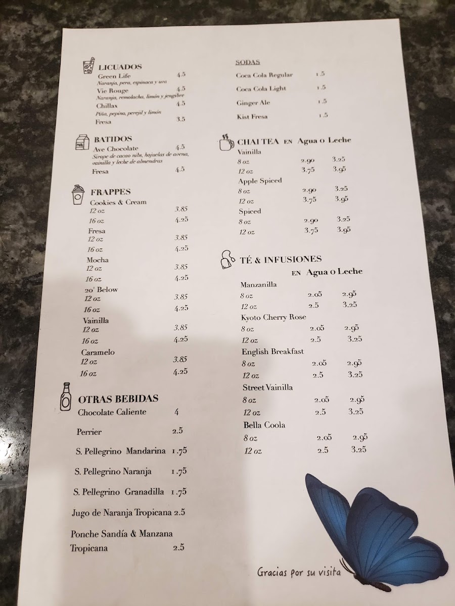 Menu Kotowa Chocolate Victoria-7