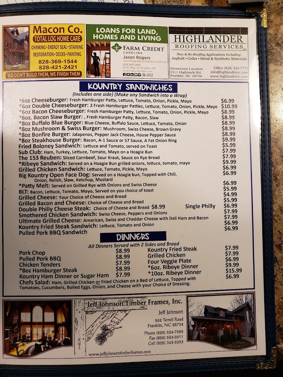 Menu Kountry Kitchen-4