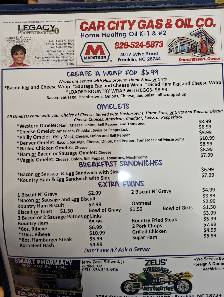 Menu Kountry Kitchen-8
