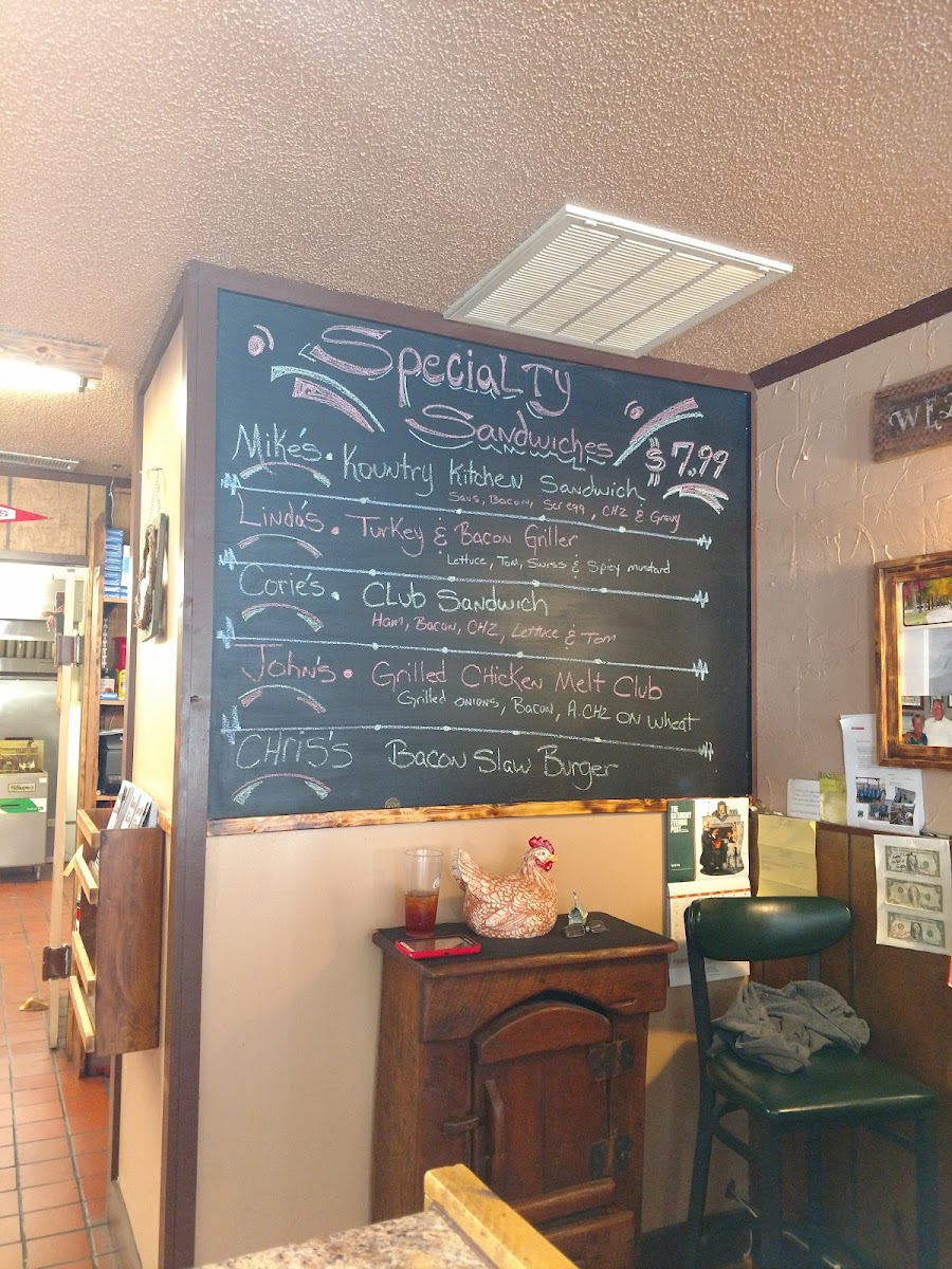 Menu Kountry Kitchen-9
