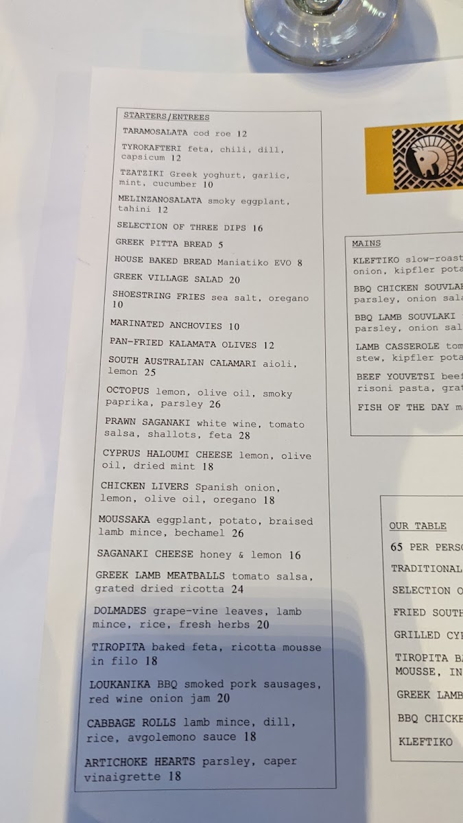 Menu Kouzina Greco-8