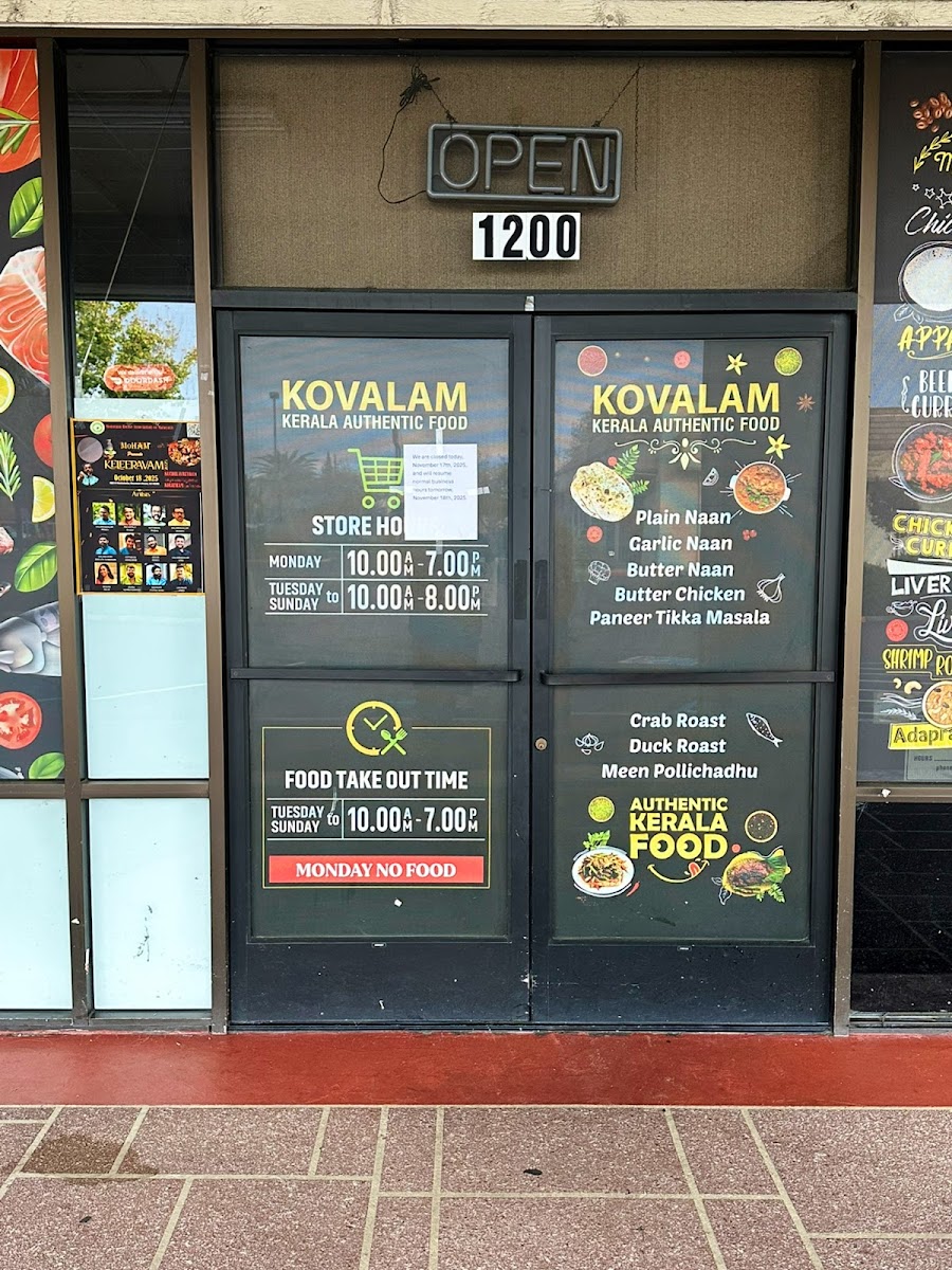 Kovalam Restaurant