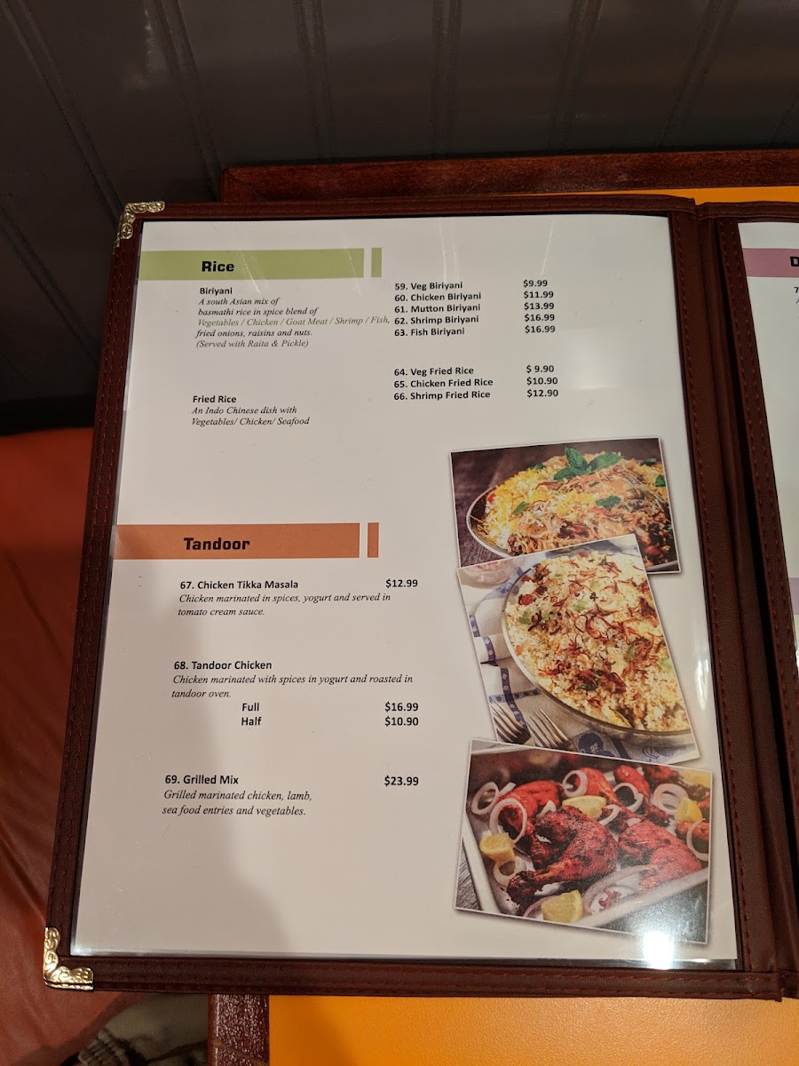 Menu Kovalam Restaurant-10