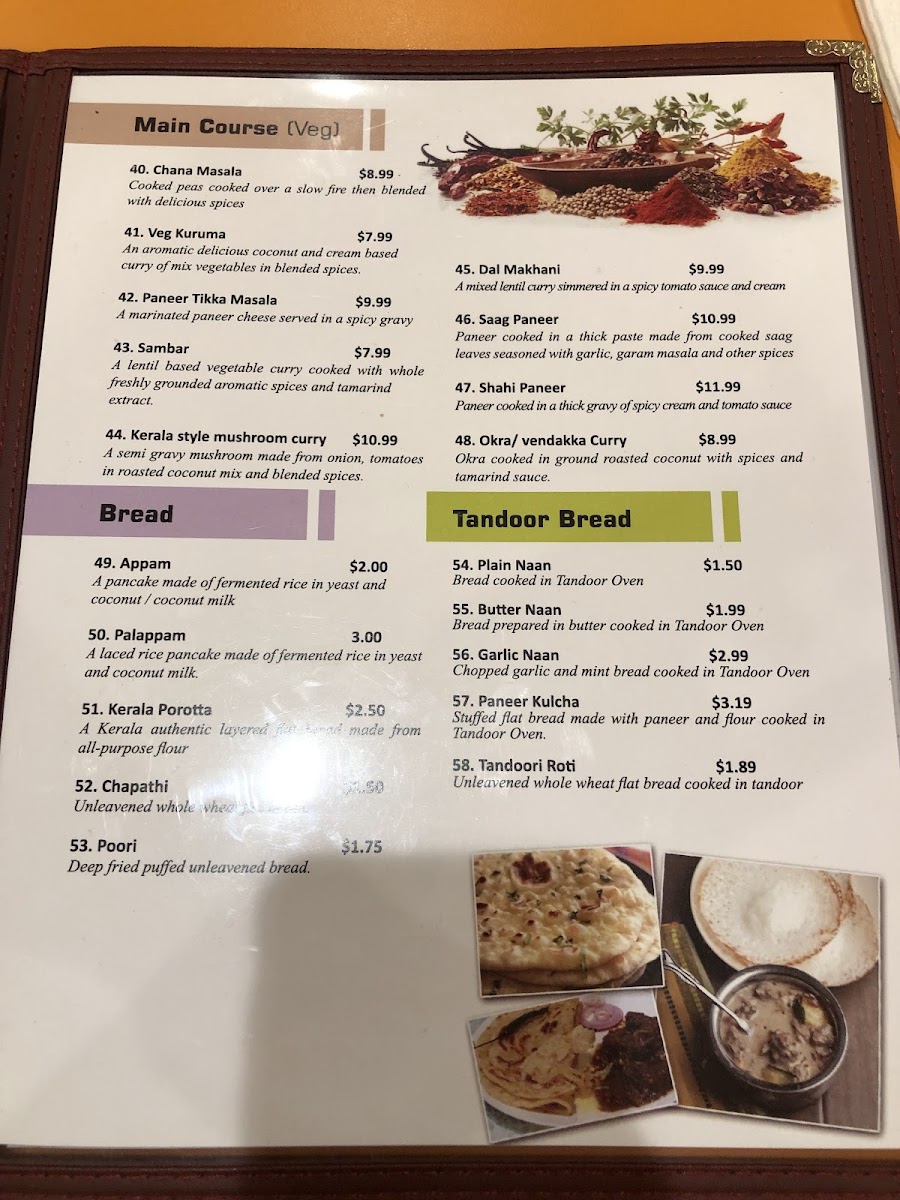 Menu Kovalam Restaurant-5