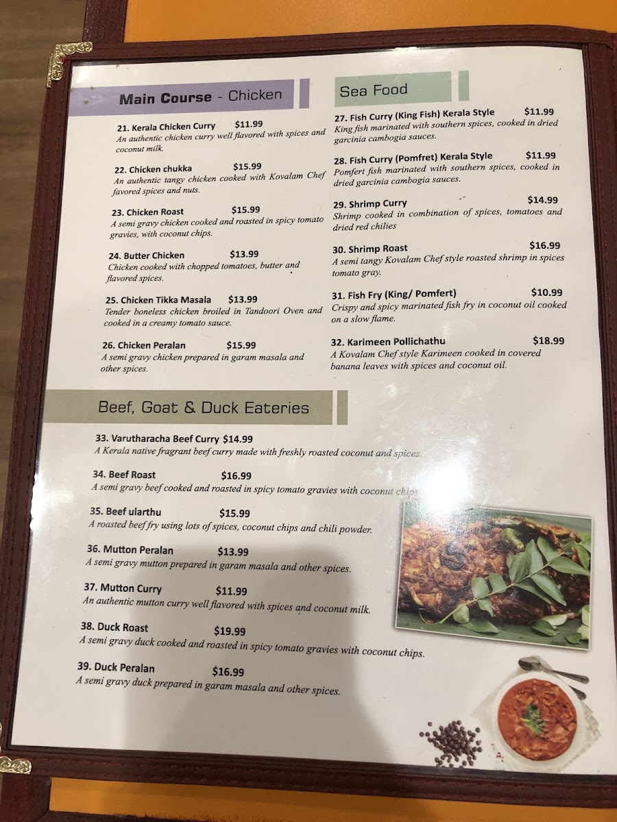Menu Kovalam Restaurant-6