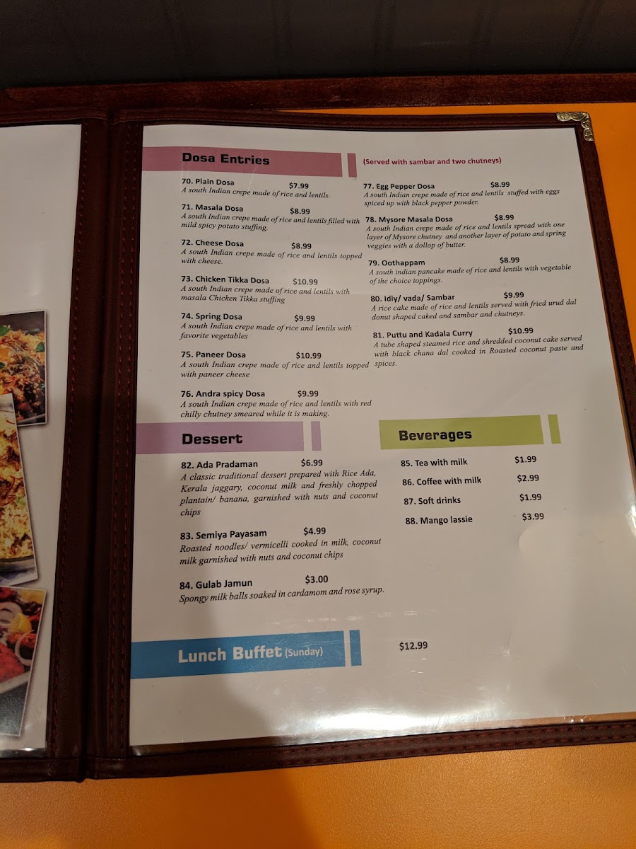 Menu Kovalam Restaurant-8