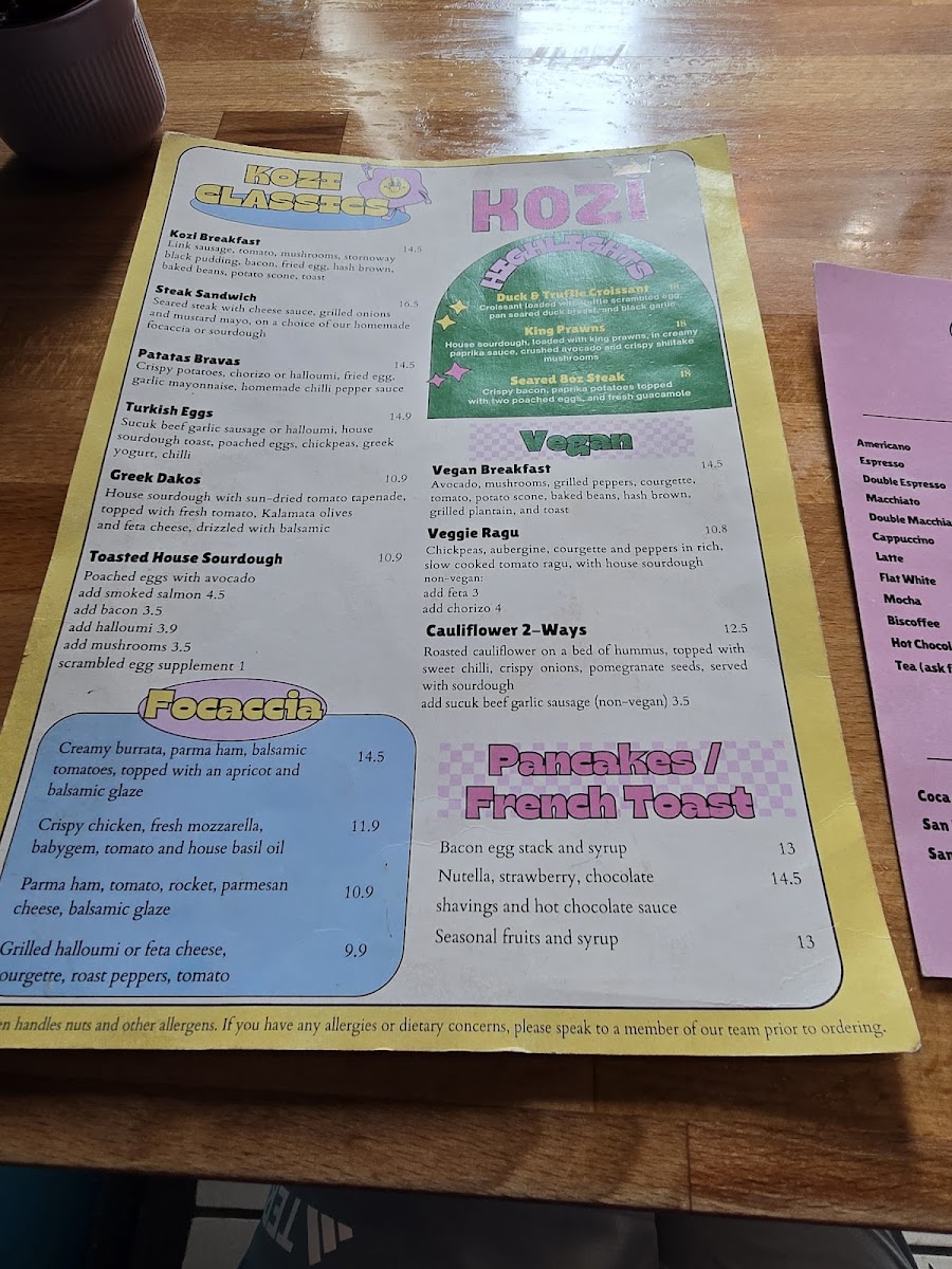 Menu Kozi Cafe-10