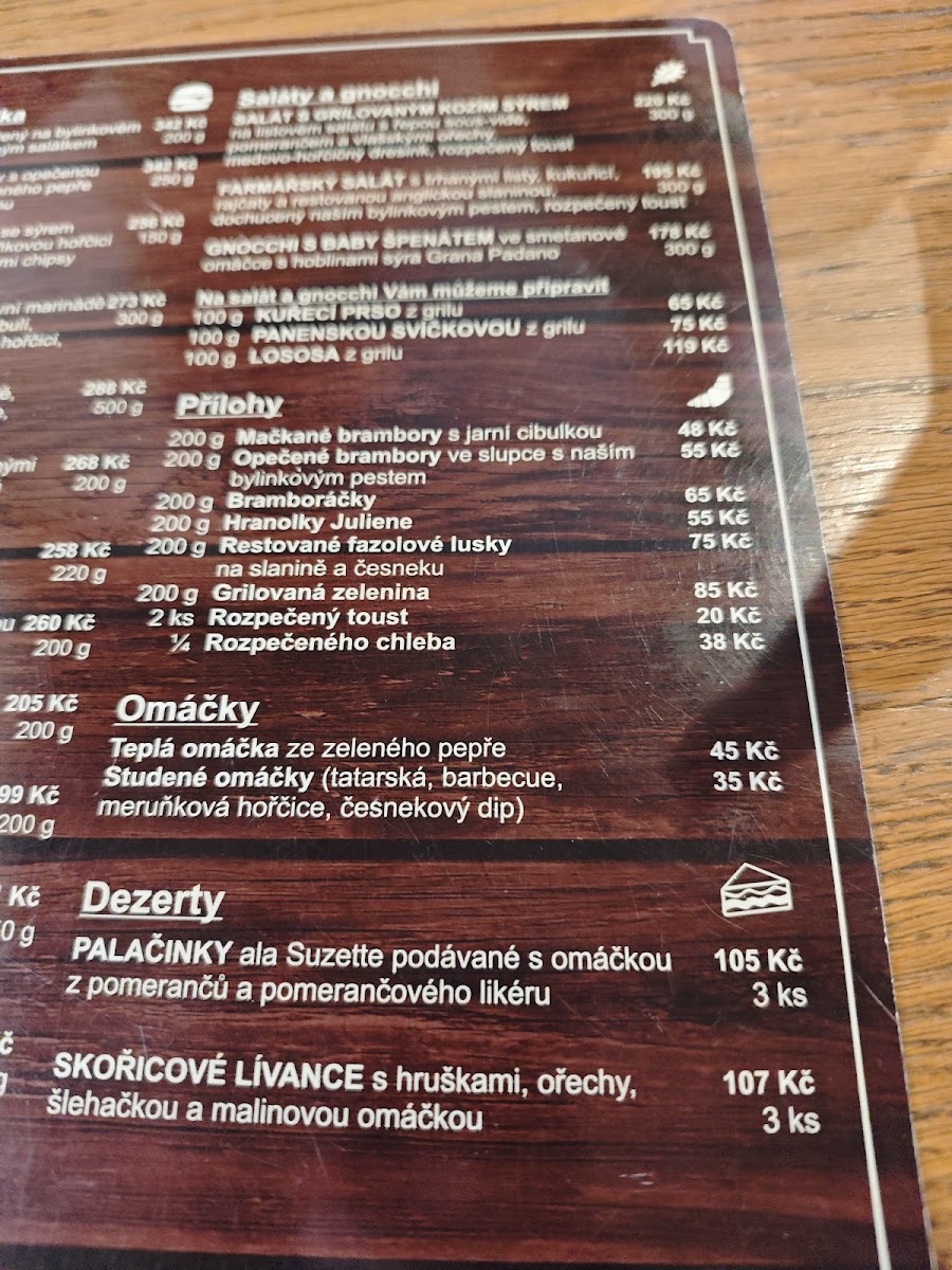 Menu Kozlovna U Anděla-1