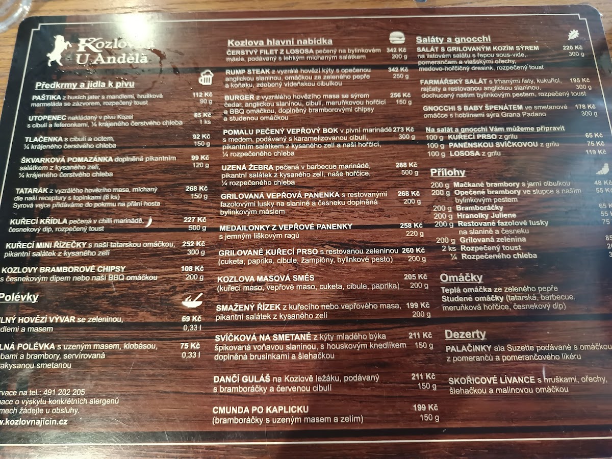 Menu Kozlovna U Anděla-5
