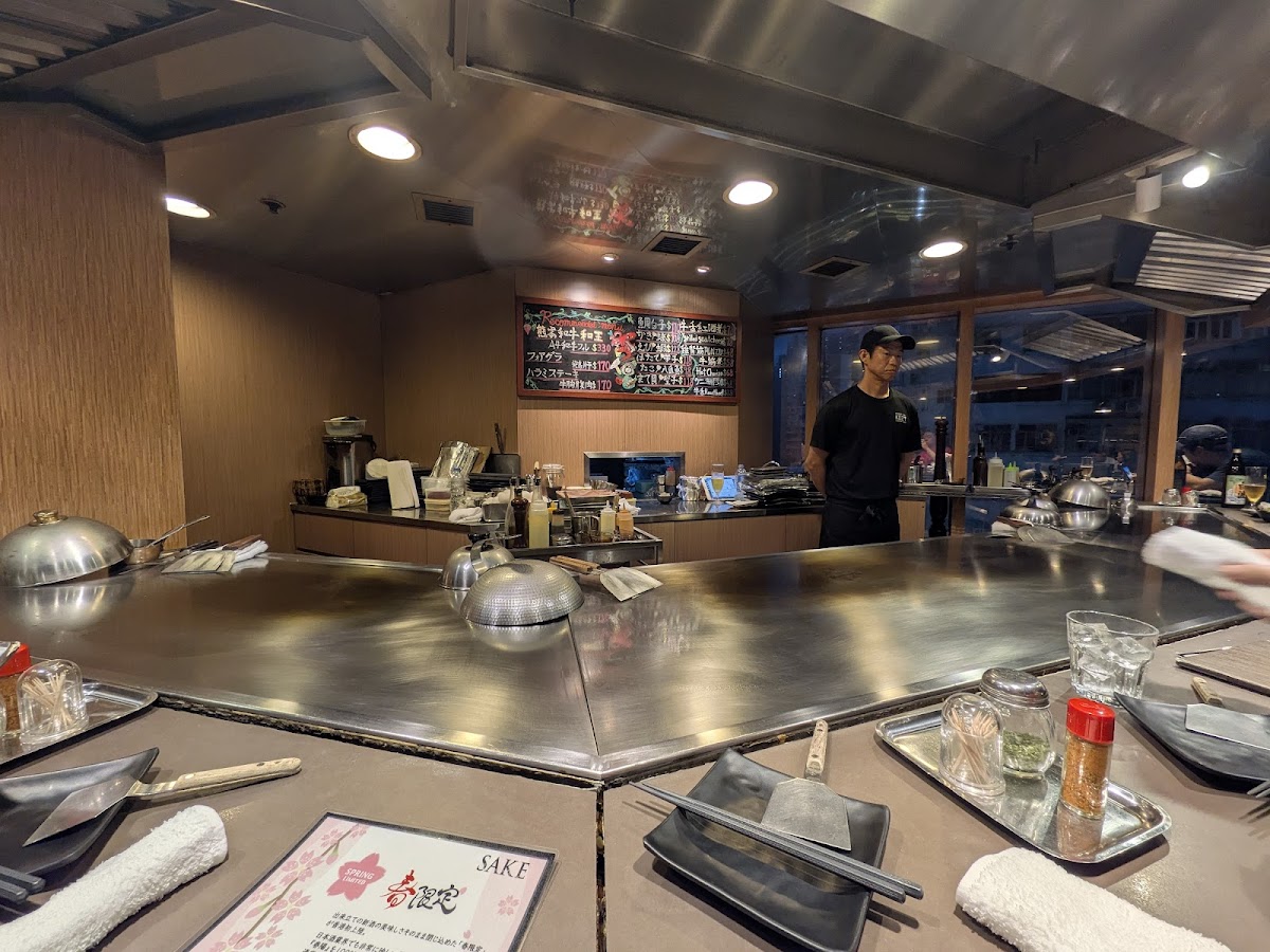 Kozy Okonomi-Yaki Teppan-Yaki