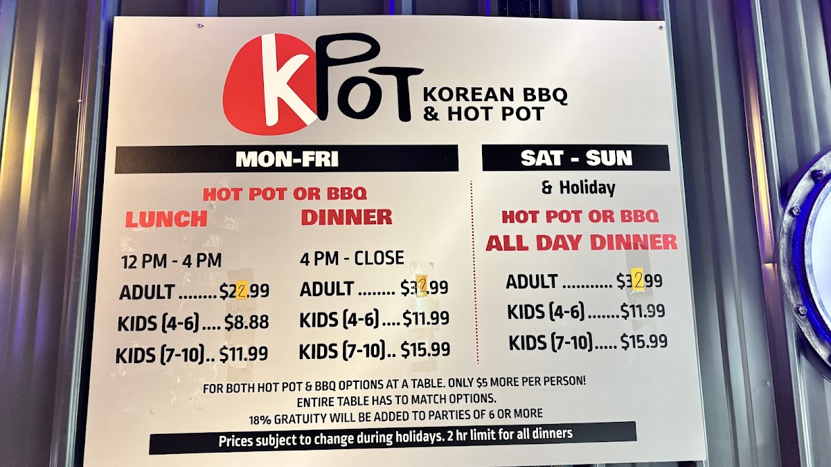 Menu Kpot Korean Bbq & Hot Pot-2