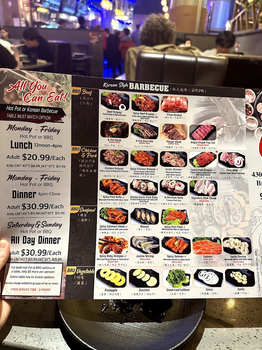 Menu Kpot Korean Bbq & Hot Pot-6