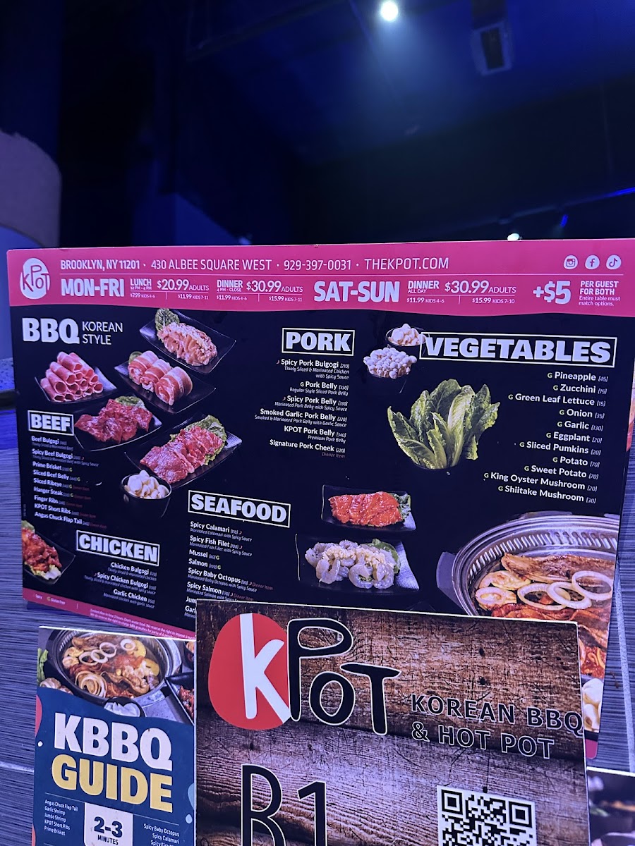 Menu Kpot Korean Bbq & Hot Pot-7