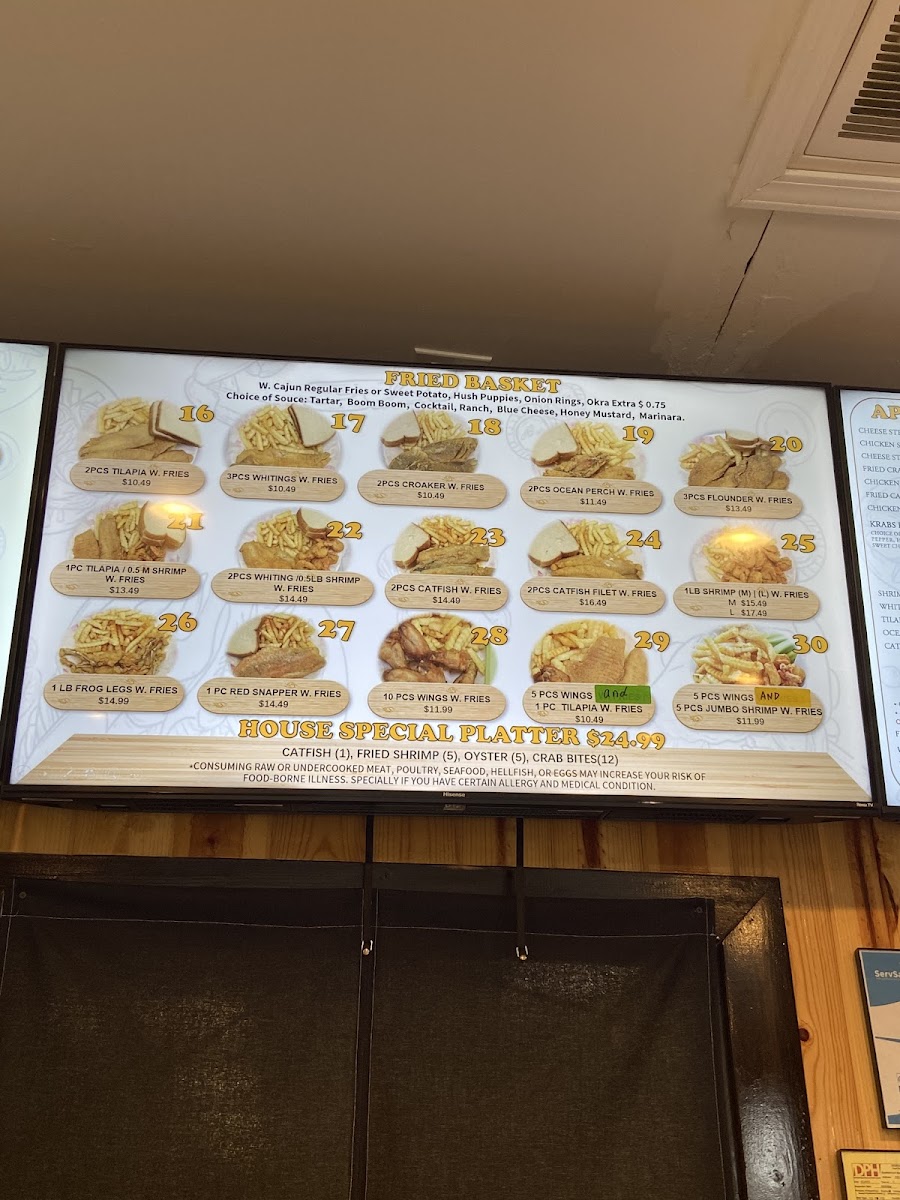 Menu Krabs Hut-2