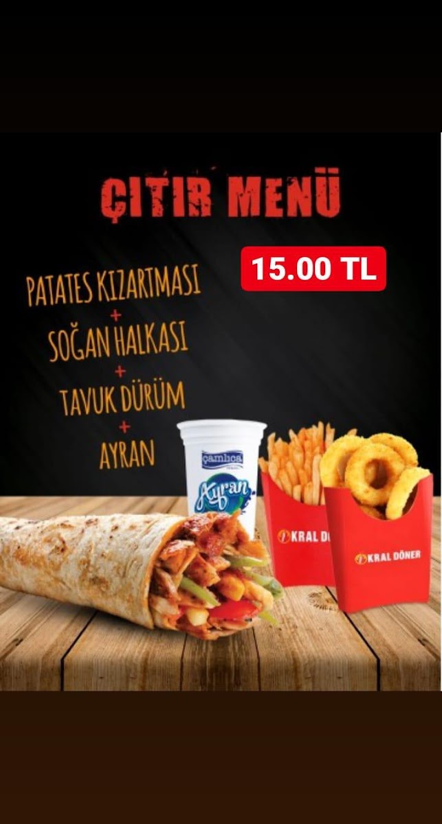 Menu Kral Dönerci Fatsa-7