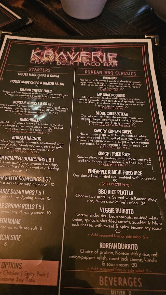 Menu Kraverie-1