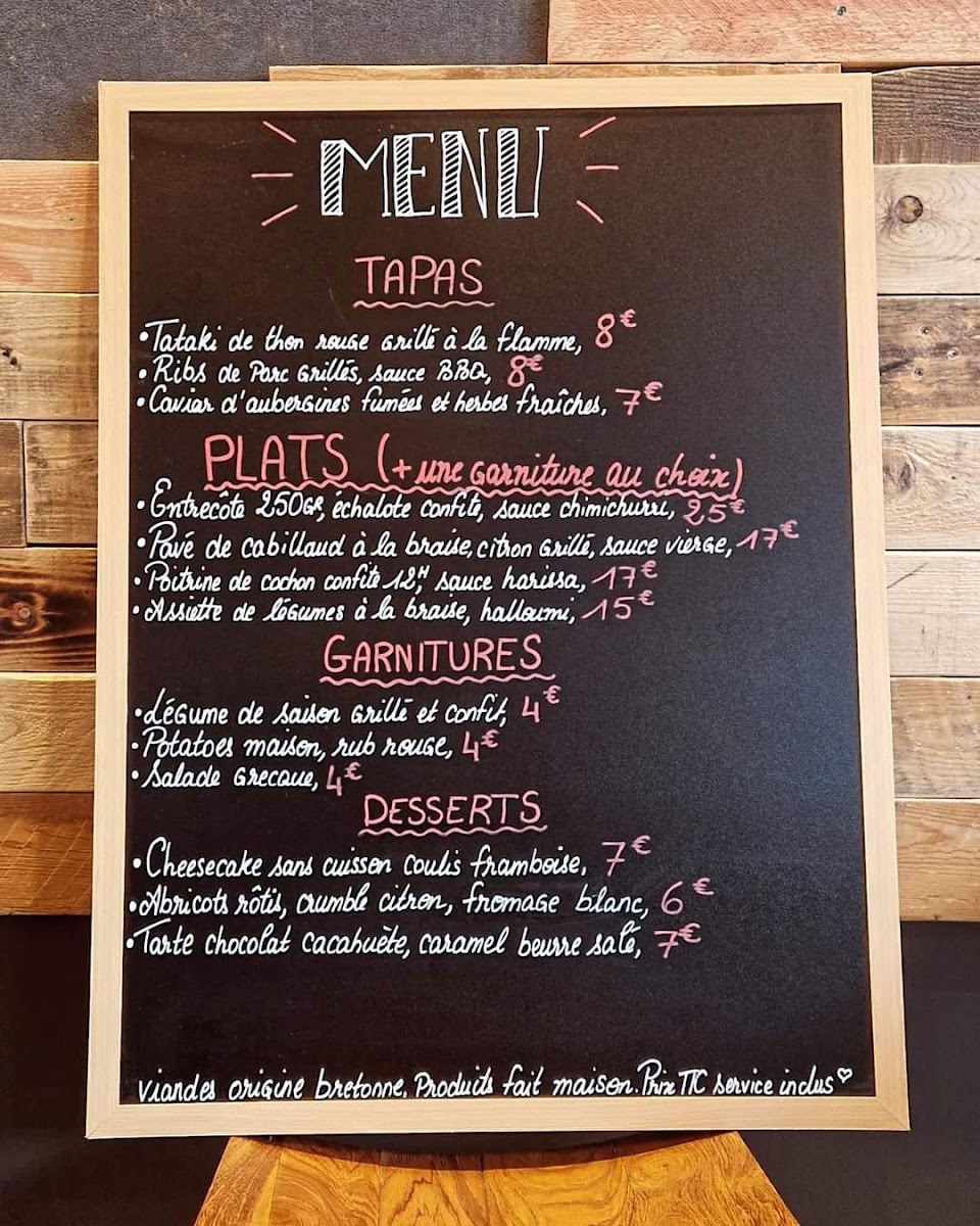 Menu Krazan-1