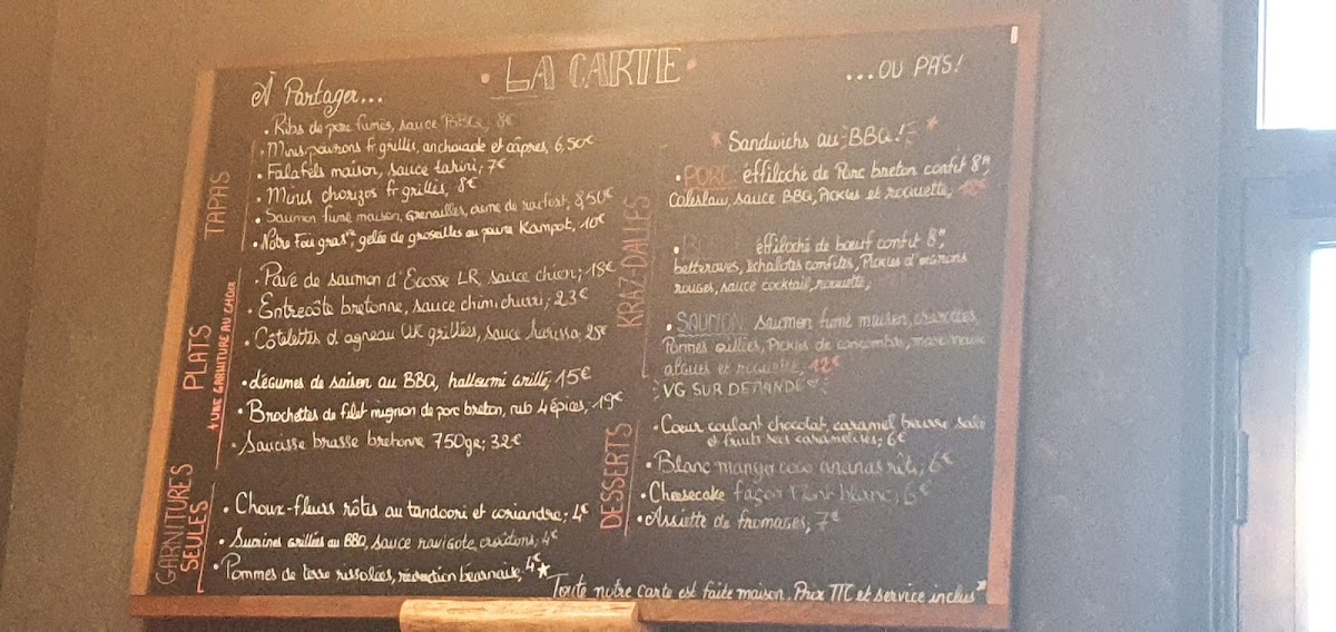 Menu Krazan-4